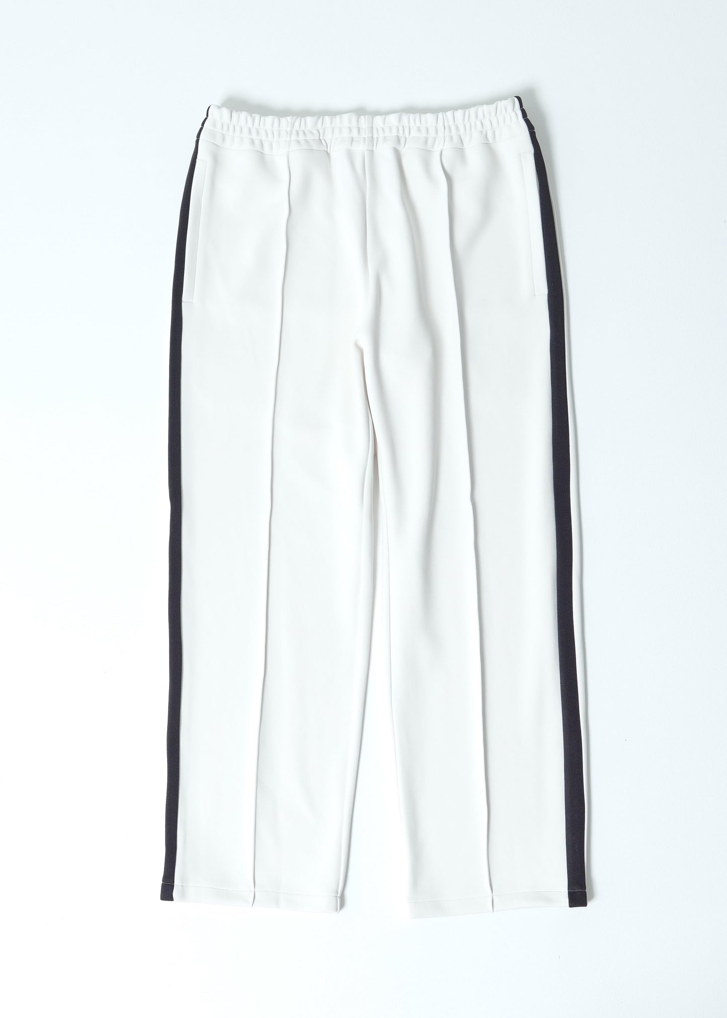 EZ Track Pant 1 (white / black line)