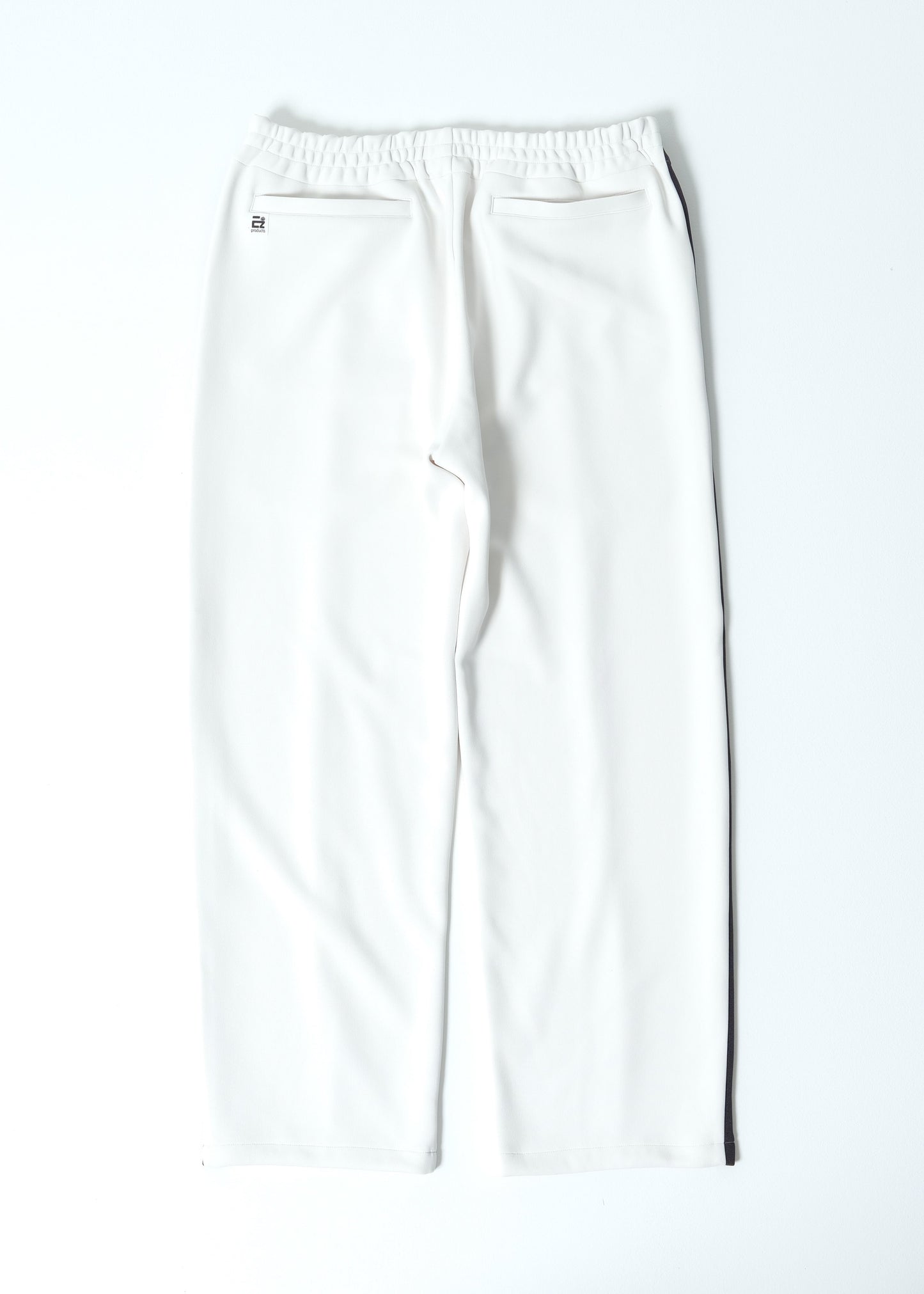 EZ Track Pant 1 (white / black line)