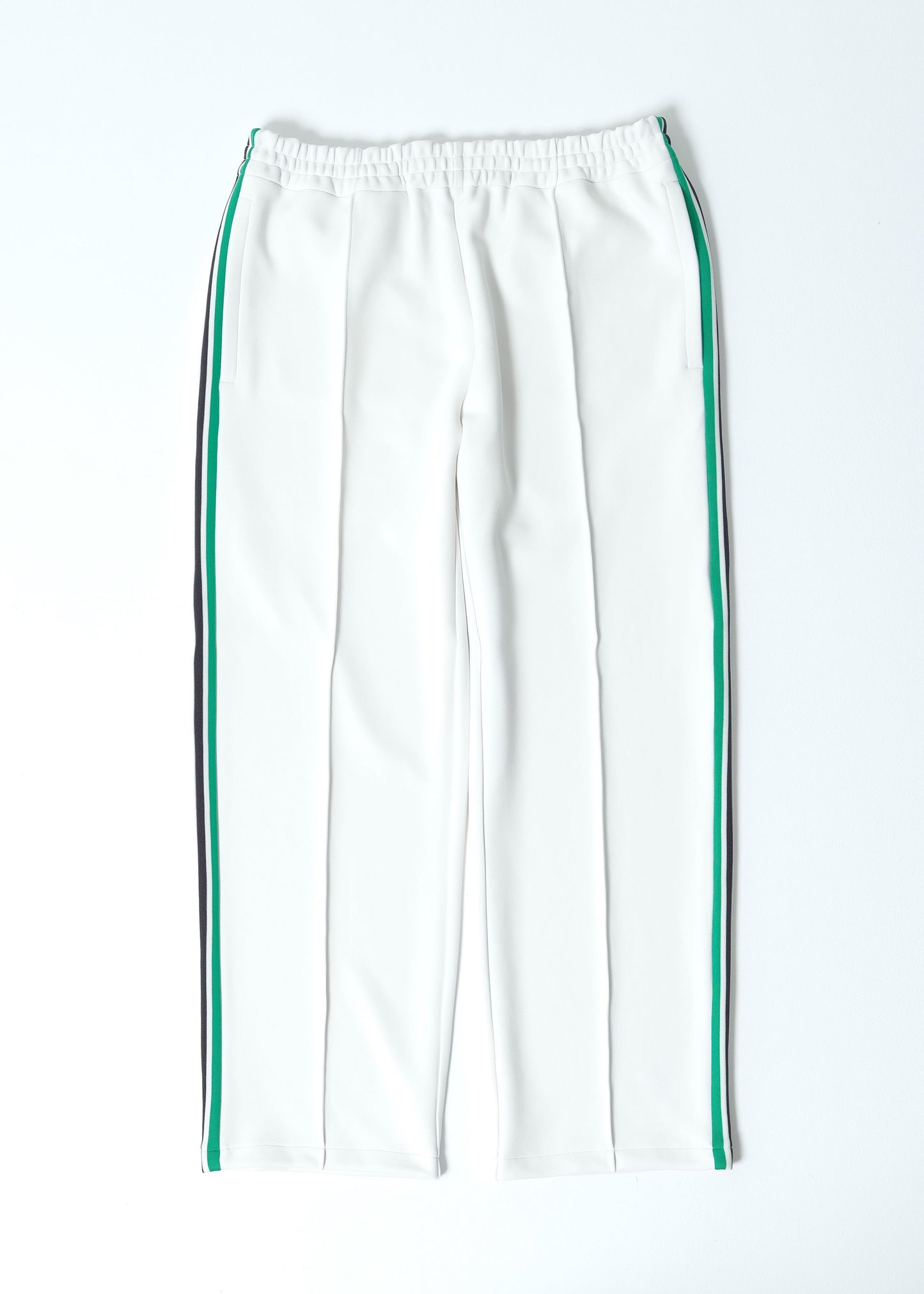 EZ Track Pant 3 (white / green&black line)
