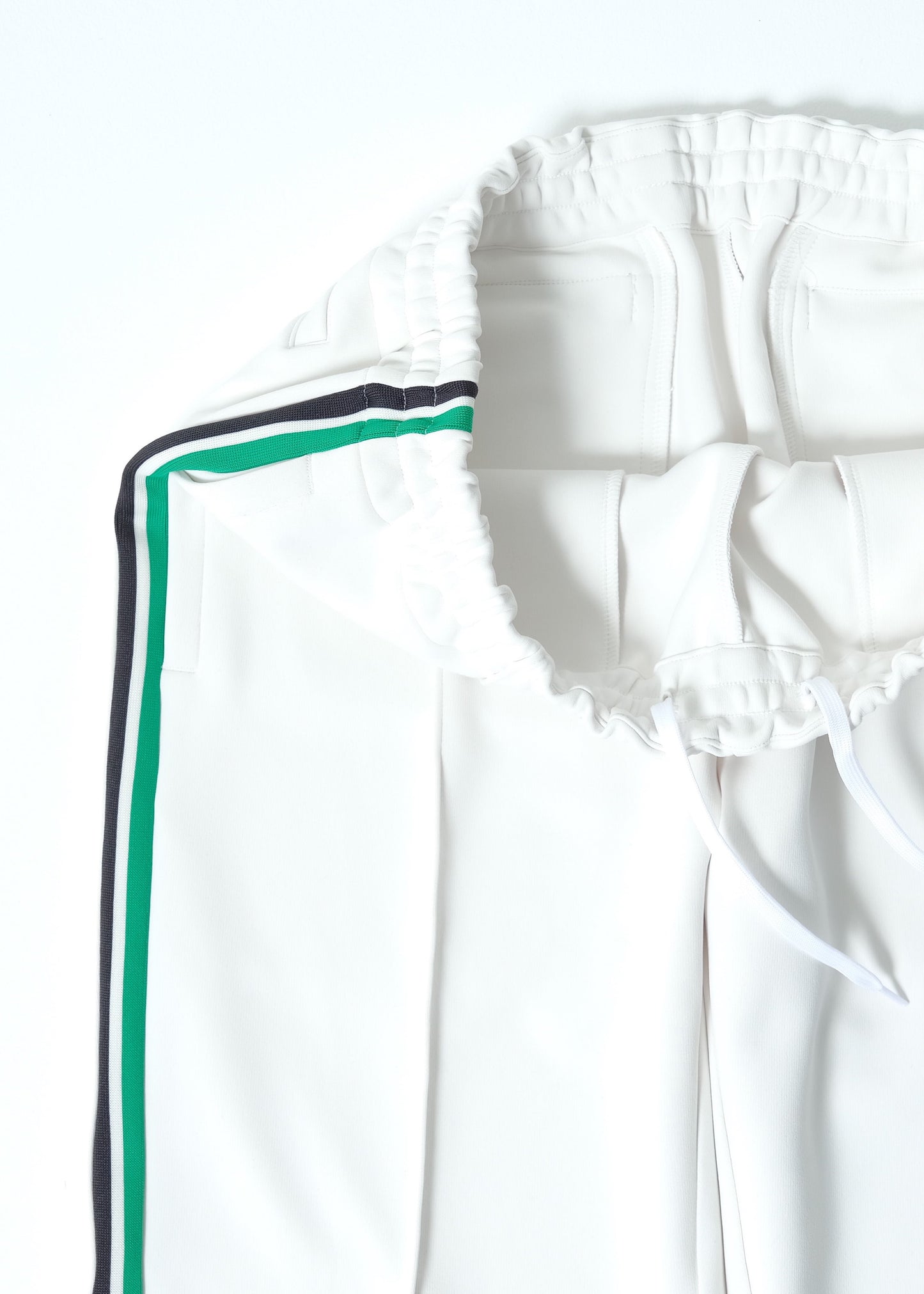 EZ Track Pant 3 (white / green&black line)