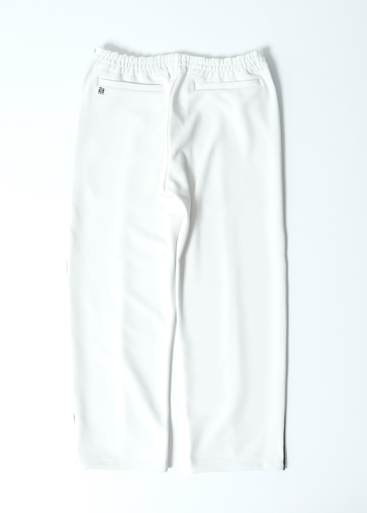 EZ Track Pant 3 (white / green&black line)
