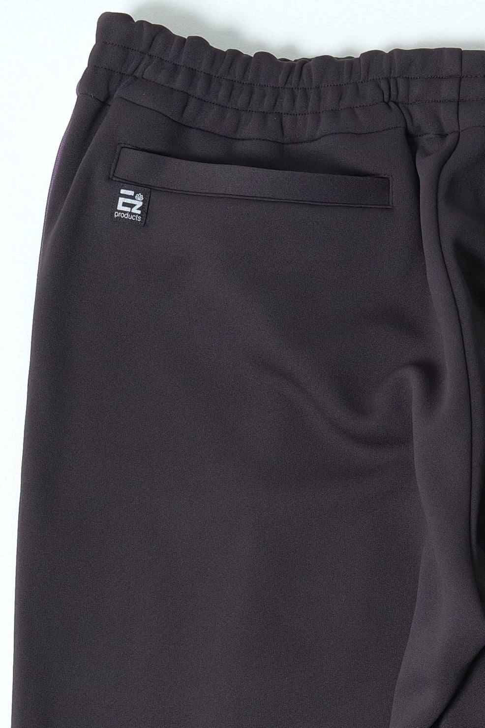 EZ Track Pant 3 (black / white&purple line)