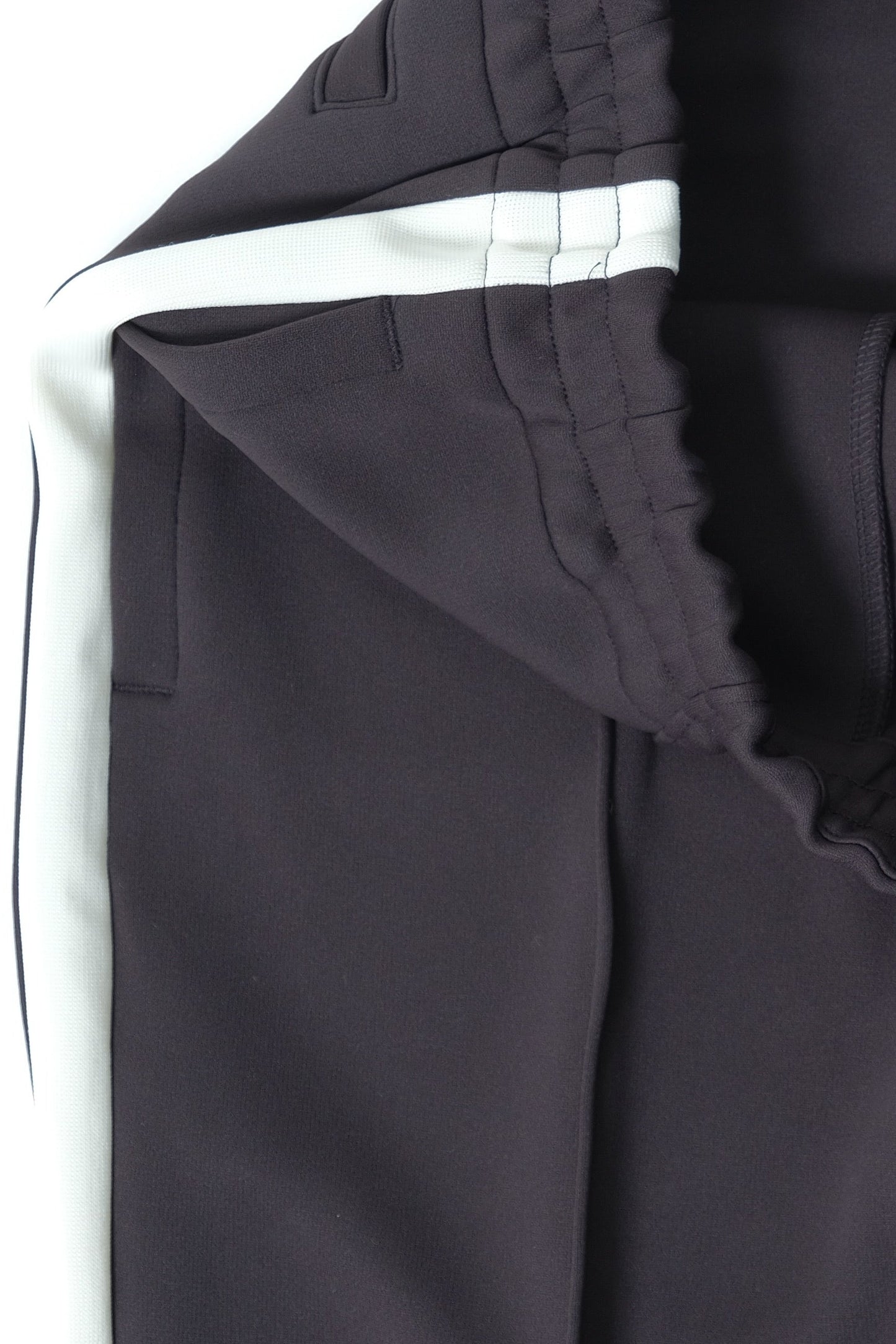 EZ Track Pant 1 (black / white line)