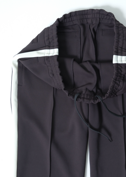 EZ Track Pant 1 (black / white line)