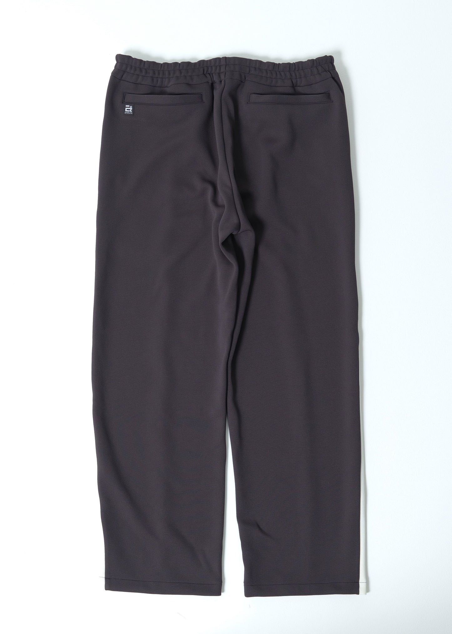 EZ Track Pant 1 (black / white line)