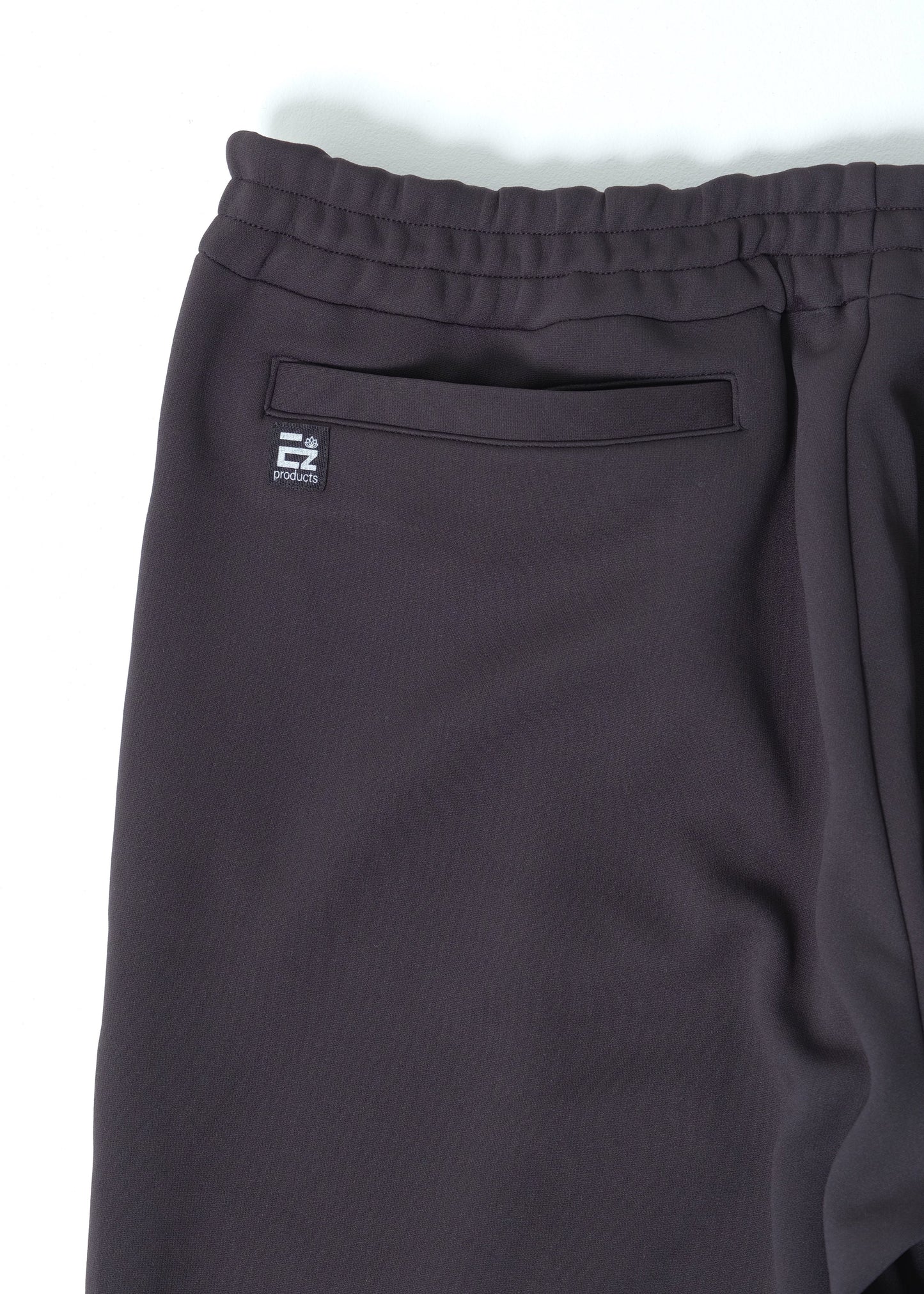 EZ Track Pant 1 (black / white line)