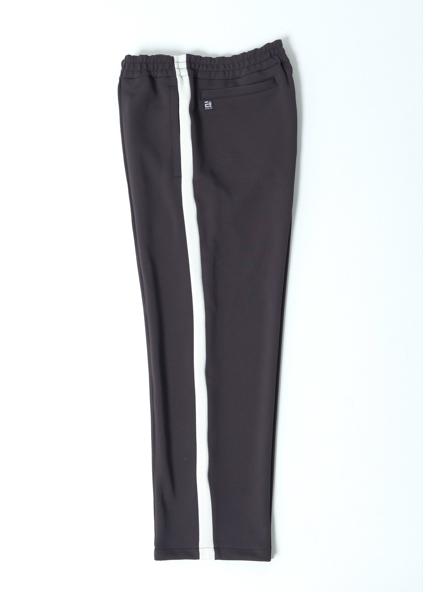 EZ Track Pant 1 (black / white line)