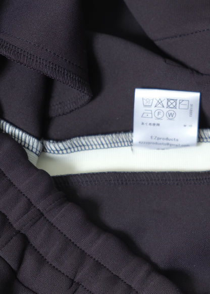EZ Track Pant 1 (black / white line)