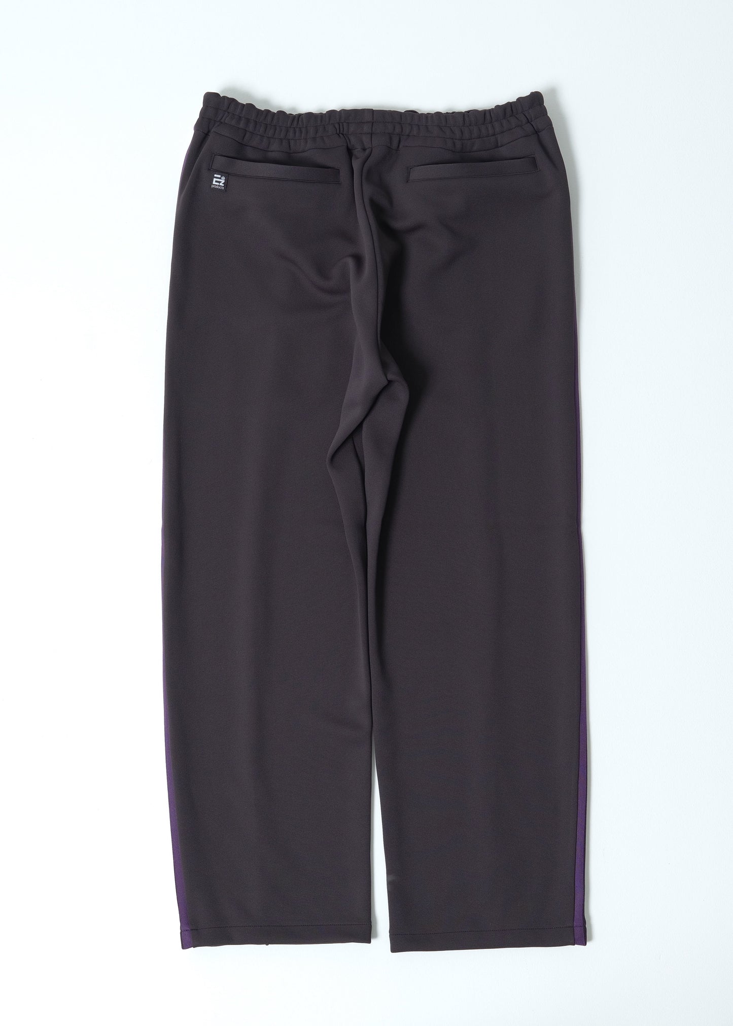 EZ Track Pant 3 (black / white&purple line)