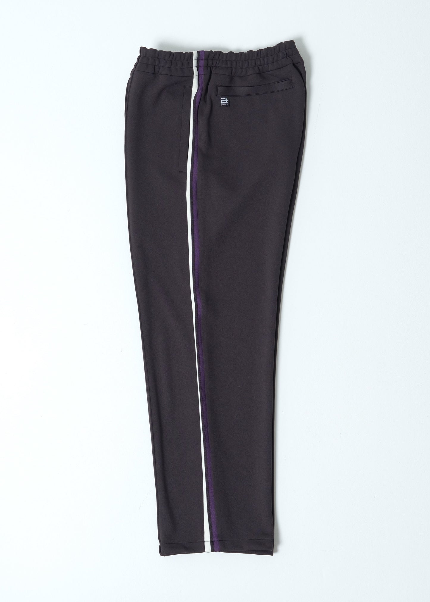 EZ Track Pant 3 (black / white&purple line)