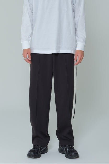 EZ Track Pant 1 (black / white line)