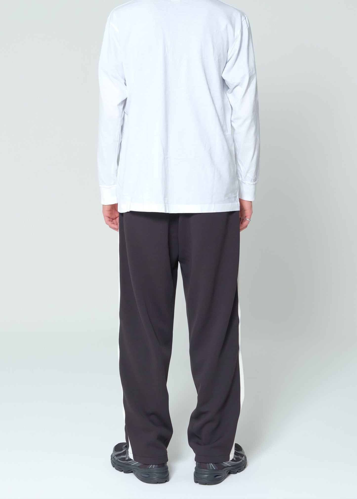 EZ Track Pant 1 (black / white line)