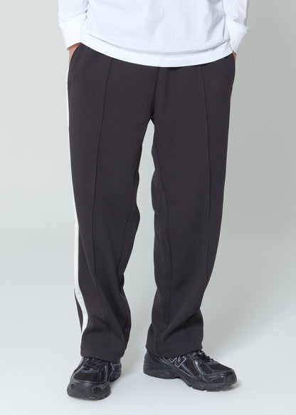 EZ Track Pant 1 (black / white line)