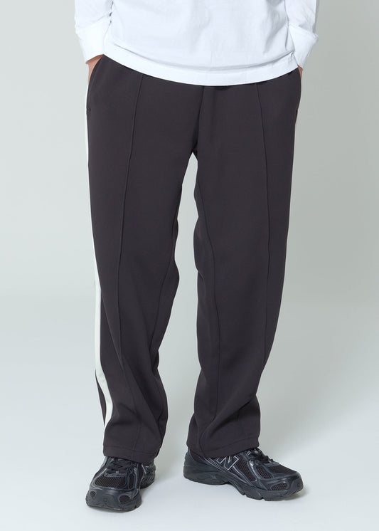 EZ Track Pant 1 (black / white line)
