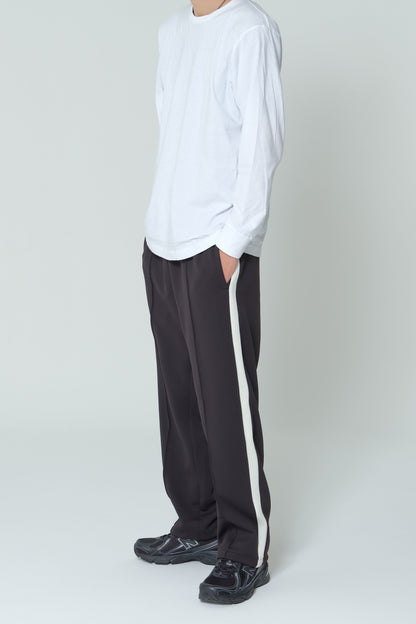 EZ Track Pant 1 (black / white line)