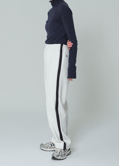 EZ Track Pant 1 (white / black line)