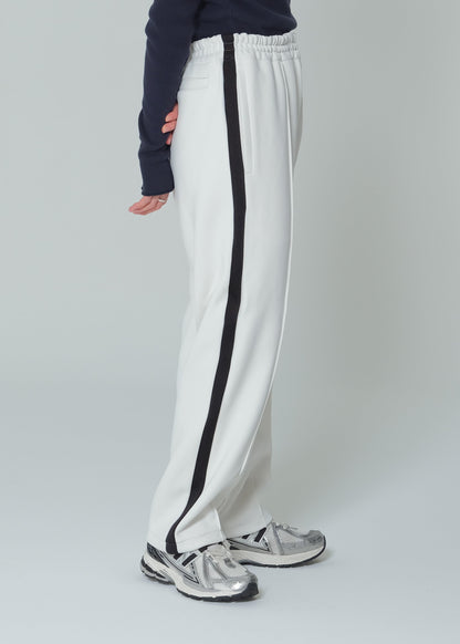 EZ Track Pant 1 (white / black line)