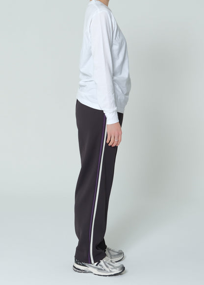 EZ Track Pant 3 (black / white&purple line)