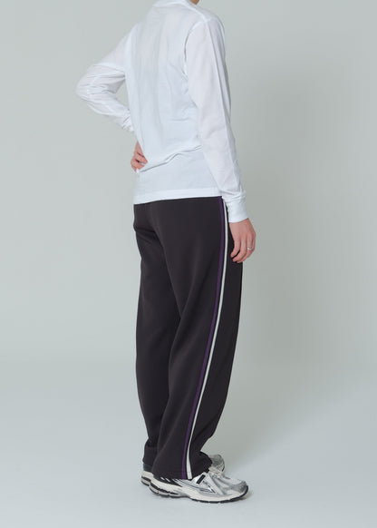 EZ Track Pant 3 (black / white&purple line)