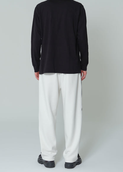 EZ Track Pant 1 (white / black line)
