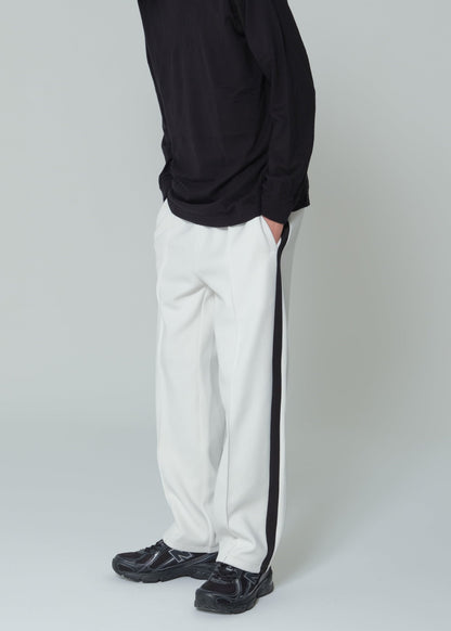 EZ Track Pant 1 (white / black line)
