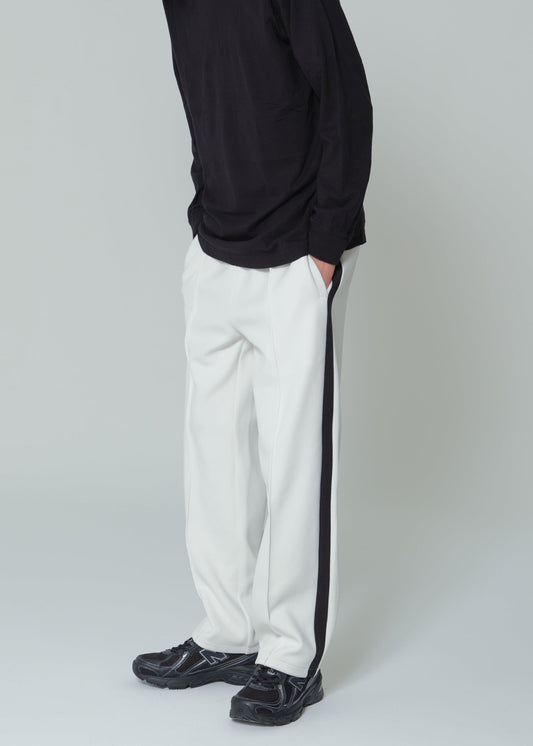 EZ Track Pant 1 (white / black line)