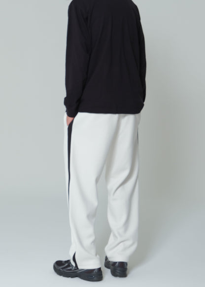 EZ Track Pant 1 (white / black line)