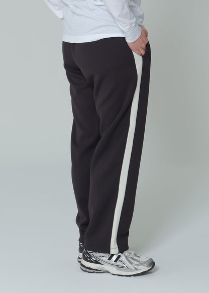 EZ Track Pant 1 (black / white line)