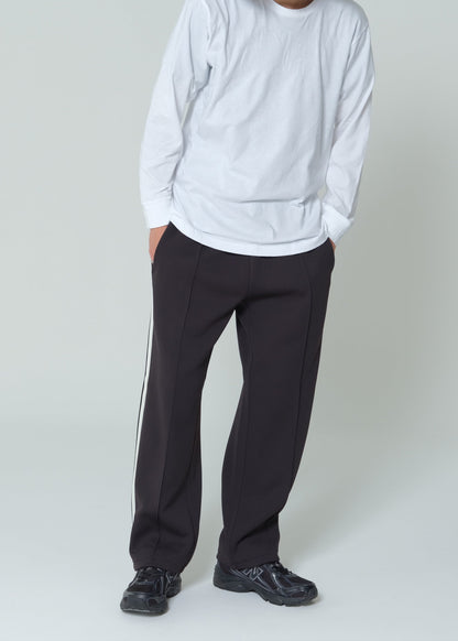 EZ Track Pant 3 (black / white&purple line)