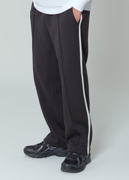 EZ Track Pant 3 (black / white&purple line)