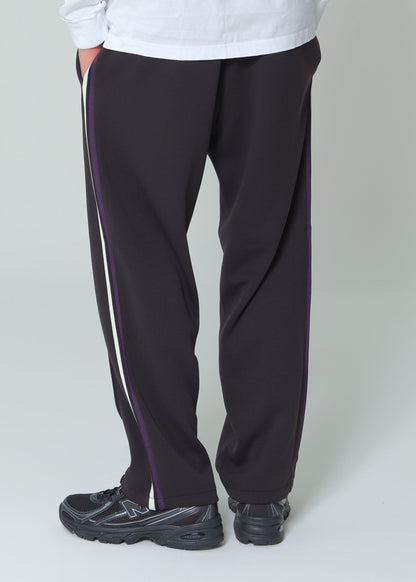 EZ Track Pant 3 (black / white&purple line)