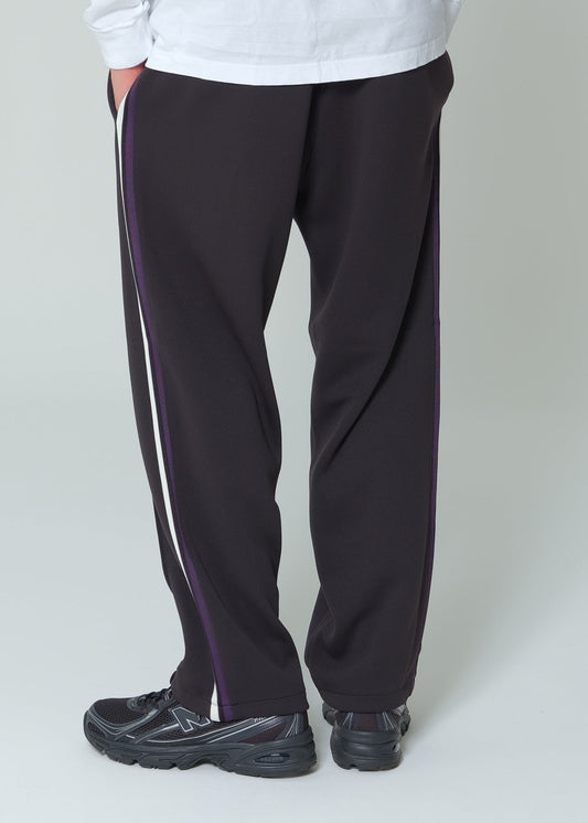 EZ Track Pant 3 (black / white&purple line)