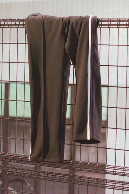 EZ Track Pant 3 (black / white&purple line)